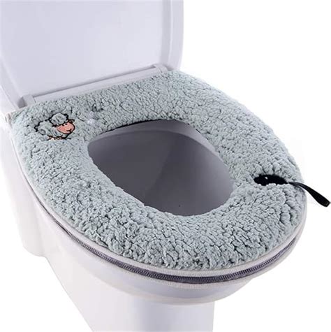 Warm Plush Washable Thicken Toilet Seat Cover Pads Mat Amazonca Home