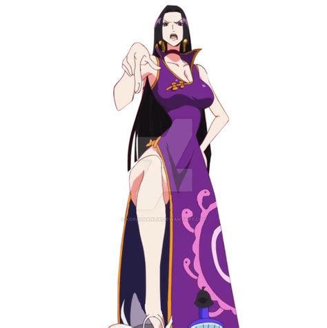 Boa Hancock Png Png Image Collection