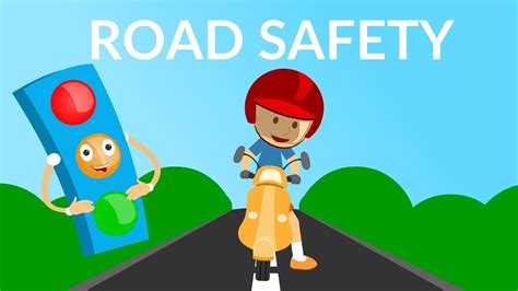 Road Safety Video Traffic Rules And Signs For Kids Kids