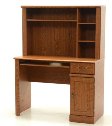 Sauder Orchard Hills Computer Desk With Hutch Ideal Furniture