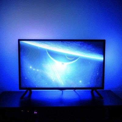 Best led light strip for behind desk? Setup some bias lighting behind your TV with this $9 LED ...
