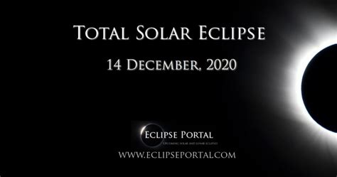 Total Solar Eclipse 14 December 2020 Eclipse Portal
