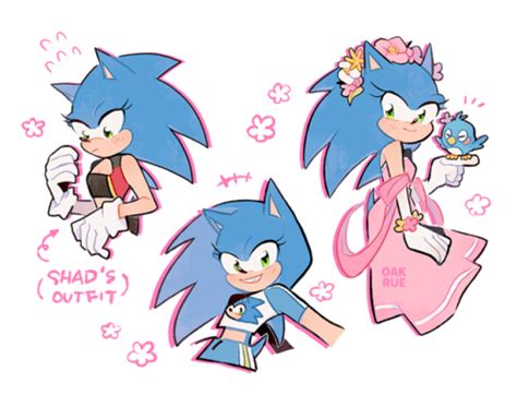 Sonic Genderbend Comic