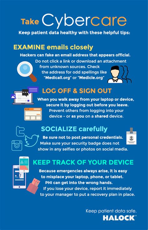 Infographic Safety Tips Cyber Awareness Cyber Securit