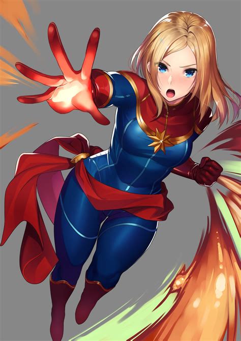 陰祭（り） on Twitter: "Captain Marvel＜MVCI＞ 何か、、いまいち(´_`｡)；；； 映画は来年らしいけど楽しみ！…