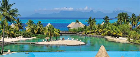 Intercontinental Tahiti Resort And Spa Dès 2165€ Pers Vol Hôtel