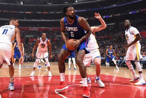 Report Clippers Cavaliers Continue To Discuss Deandre Jordan Trade