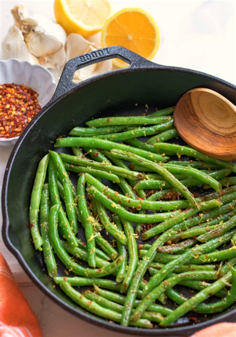 Skillet Green Beans A Southern Soul