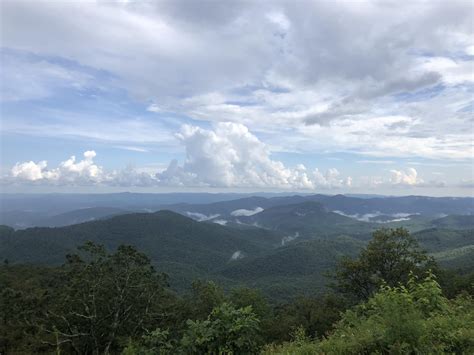 Blue Ridge Mountains In North Carolina Hiking