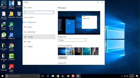 Show My Computer On Desktop Windows 10 Youtube