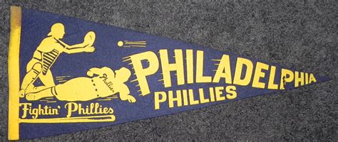 Circa 1950 Philadelphia Phillies Fightin Phillies More