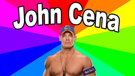 What Is Unexpected John Cena A Look At The Origin Of The Memes Of John