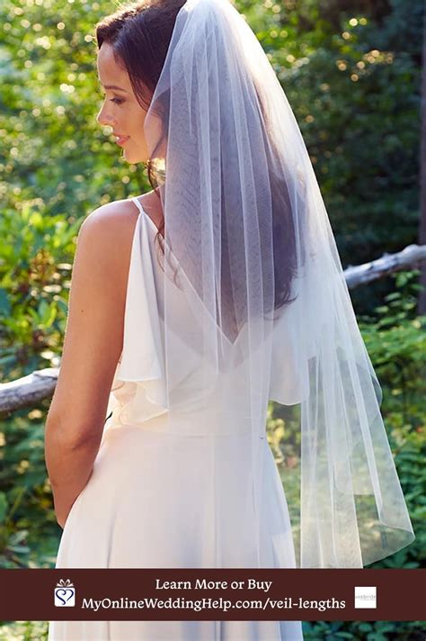 Wedding Veil Lengths And Types Explained The Edges Of Your Bridal
