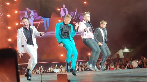 Westlife Crazy In Love World Of Our Own Live In Cork 2022 Wild