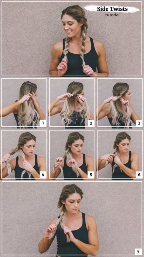 5 Gorgeous And Functional Gym Hairstyles Julie Ledbetter Gym