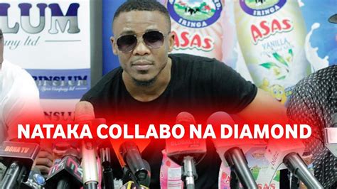 Alikiba Aomba Collabo Na Diamond Kwa Mara Ya Kwanza 2021 Youtube