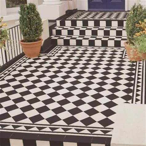 Geometrical Floor Tiles For Recreating Authentic And Traditional
