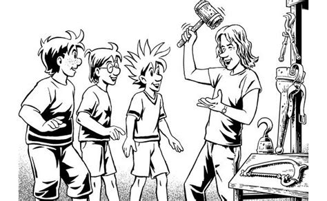 Ab welchem alter hören die kinder die drei fragezeichen, kids. reading
