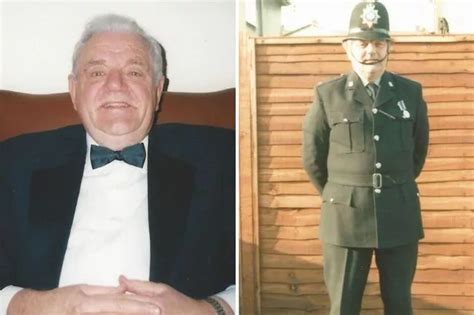 Tributes To Proud And Traditional Pc Who Served Chaddesden And City