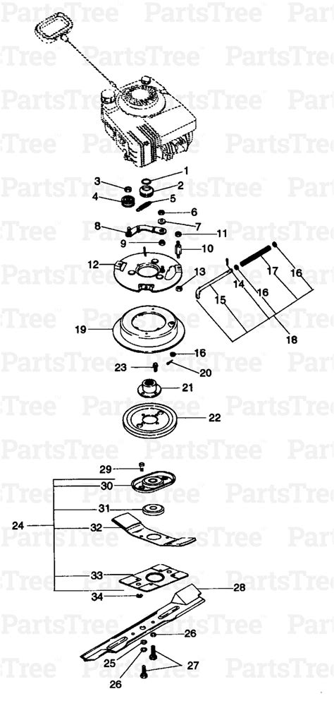 Tecumseh 6 Hp Throttle Linkage Diagram Kohler Ch20 62604 Miller
