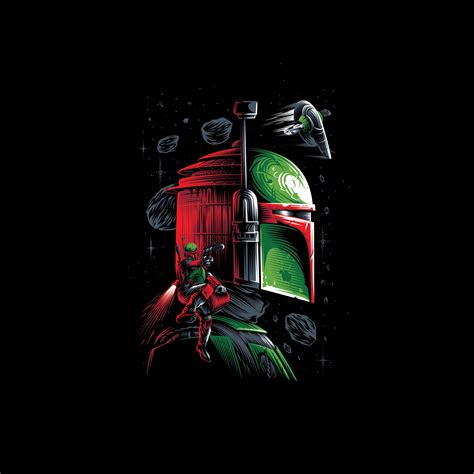 2932x2932 Resolution The Mandalorian Cool Ipad Pro Retina Display