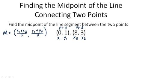 Midpoint Formula Problems Definition Geometry And Example