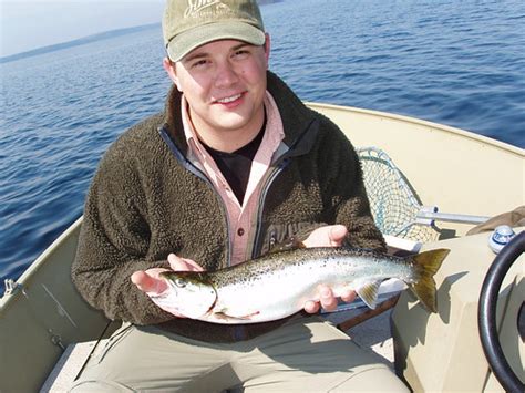 Maine Landlocked Atlantic Salmon Fishing Mattstansberry Flickr