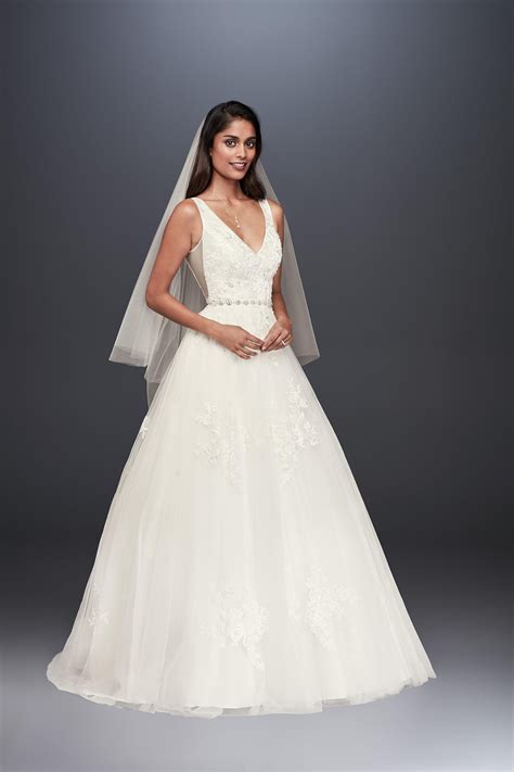 Davids Bridal Wg3877 Wedding Dress From Davids Bridal Uk