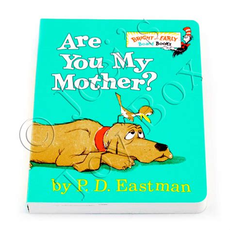 are you my mother by p d eastman board book joei s toy box
