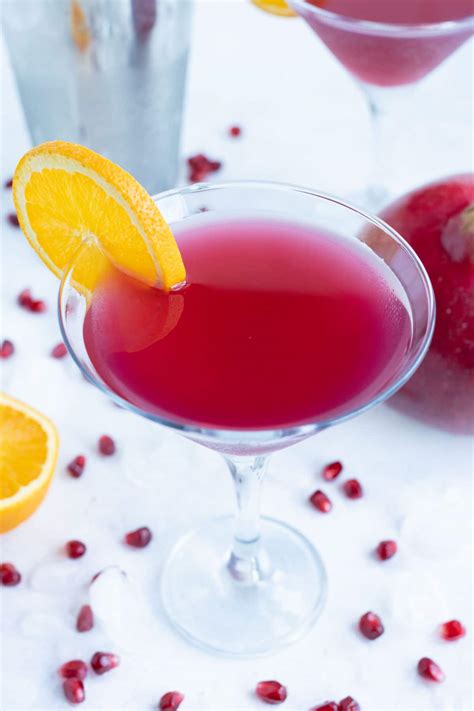 Best Pomegranate Martini Recipe Evolving Table