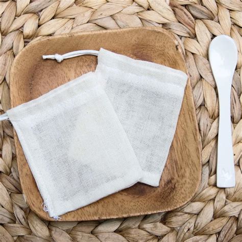 Tea bags have only been around for just over 100 years and are available in grocery stores around the world. Reusable Tea Bags | Organic Cotton Muslin Reusable Tea ...