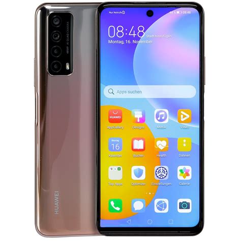 Huawei P Smart 2021 Ubicaciondepersonascdmxgobmx