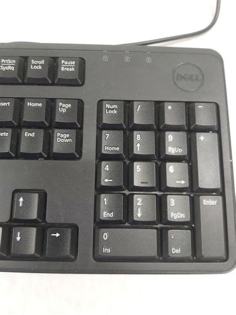 Dell Wired Usb Keyboard Kb212 B Sk 8120 4g481dj454 5x Ebay