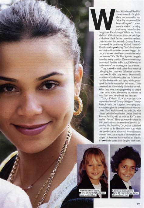 Rashida Jones Magazines Glamour Scans 2005 Beautiful Black Women