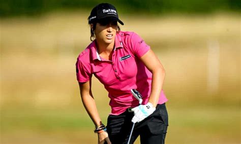 Melissa Reid ‘my Demons Meant I Couldnt Be Bothered To Play Golf