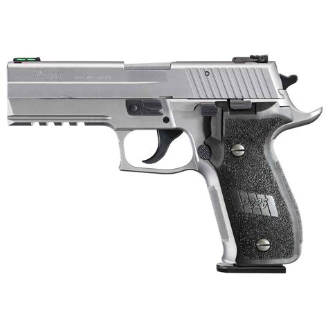 Sig Sauer Germany P226 Ldc Ii 9mm Luger 5in Stainless Steel Pistol 19