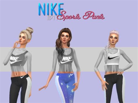 The Sims Resource Nike Sports Top