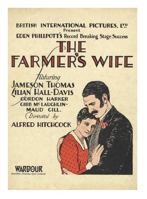 The Farmers Wife 1928