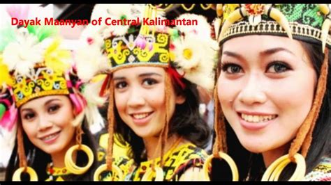 The Ethnic Group In Indonesia 35 Ethnic Girls Of Indonesia Youtube