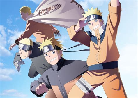 Download 2434x1721 Uzumaki Naruto Four Generations Hokage Wallpapers