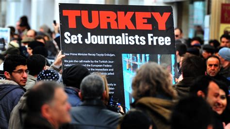 call for journalists jailed in turkey to be freed