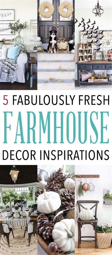 5 Fabulously Fresh Farmhouse Decor Inspirations The Cottage Market