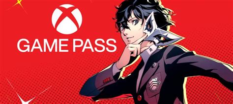 Persona 5 Royal Amnesia And More Are Coming To Xbox Game Pass