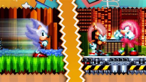 Sonic Mania Plus Hyper Forms Mod Youtube