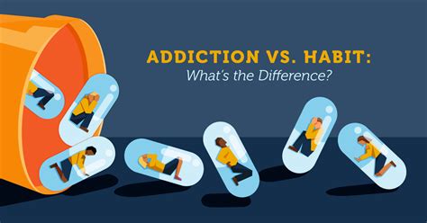 Habit Vs Addiction Whats The Difference Alvernia Online