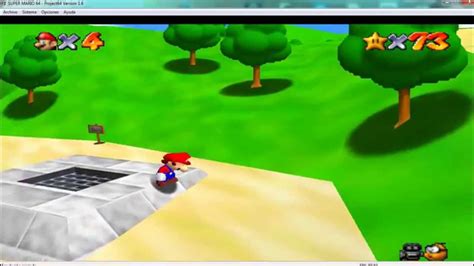 Super Mario 64 Speedrun 1 Walking Up Hills Youtube