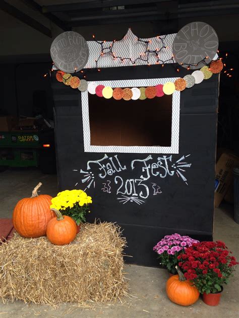 Photo Booth Created By E Dunn School Dance Decorations Fall Photo