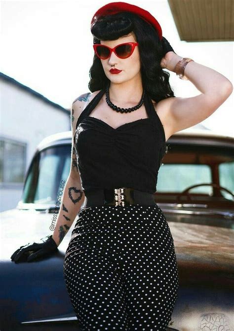 pin by charlotte beltran on gótico pin up outfits rockabilly outfits 50s outfits