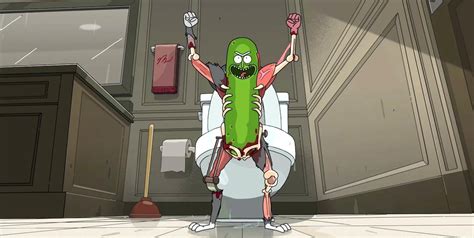 Pickle Rick Was Almost A Gruesome Rat Centaur On Rick And Morty Inverse