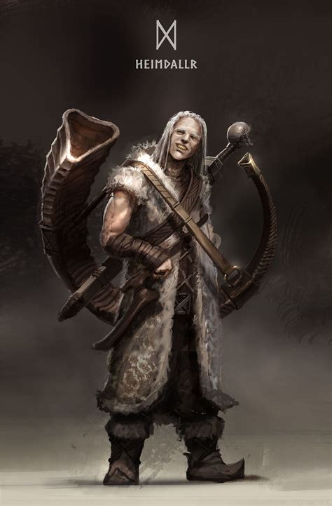 Heimdallr Norse Mythology Norse Mythology